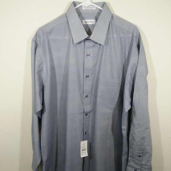 Nwt Pierre Cardin Dress Shirt 7 175 